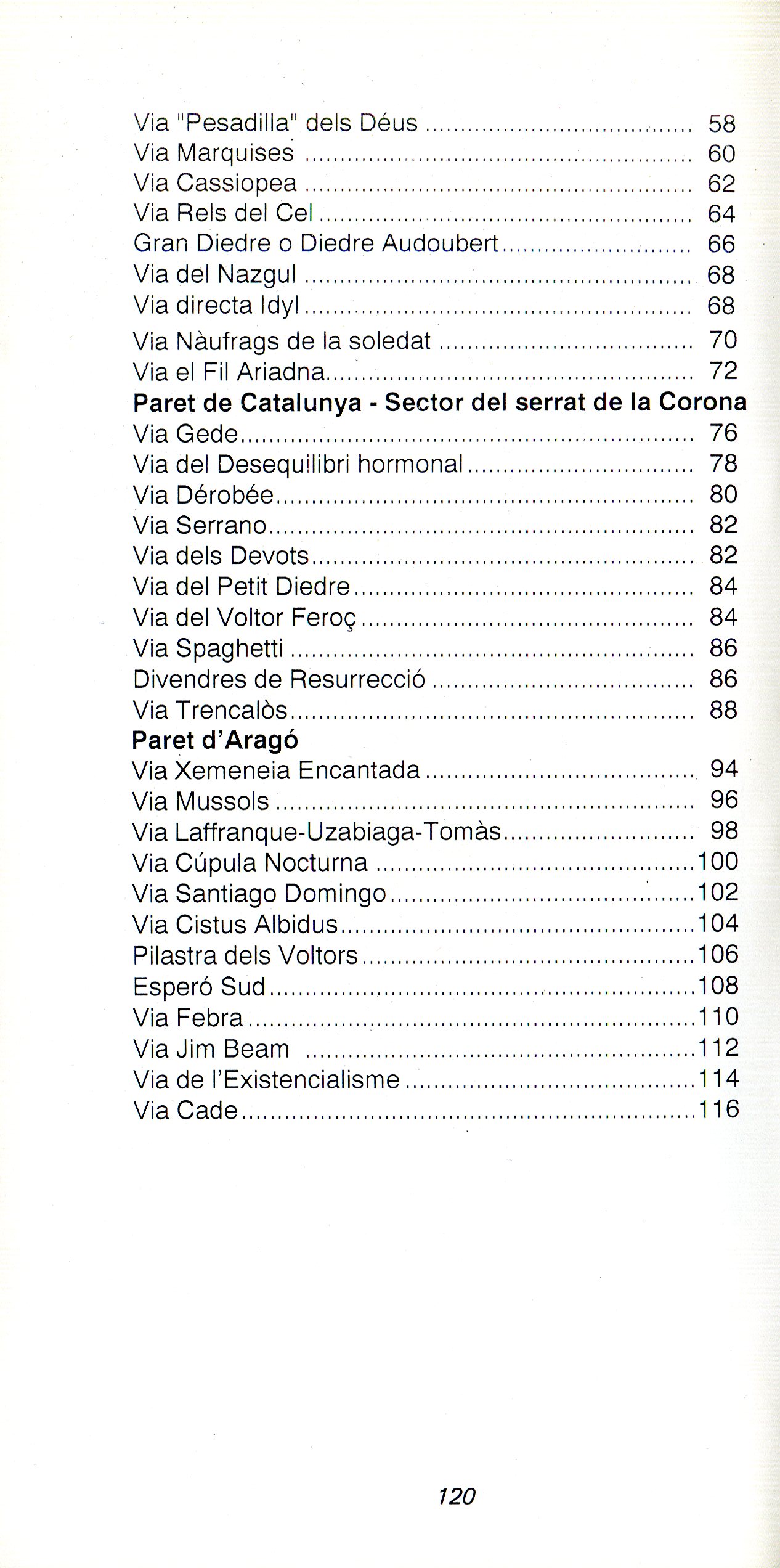 Escalades al Montsec : Mont-rebei : Paret de Catalunya·Paret d'Aragó - Miniatura 3